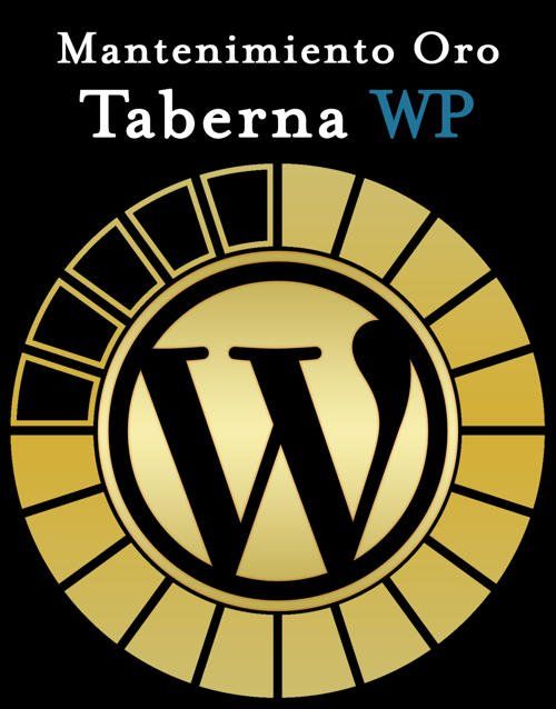 Servicio Mantenimiento Oro WordPress