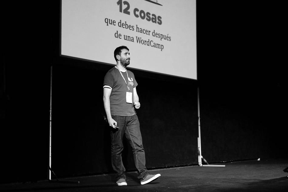 Juan Hernando en WordCamp Madrid 2019