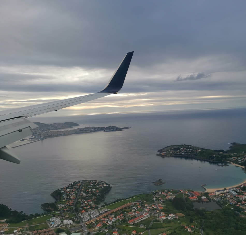 Vuelo de regreso