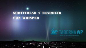 Video Thumbnail: Subtitular y traducir con Whisper