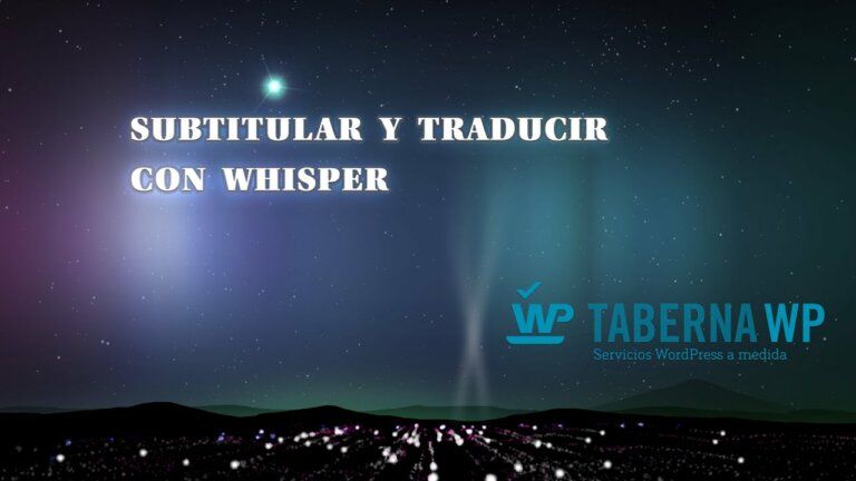 Video Thumbnail: Subtitular y traducir con Whisper