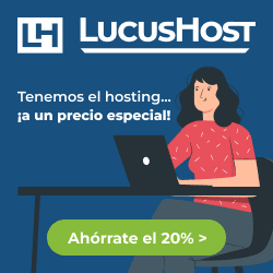 Descuento del 20% en hosting WordPress de LucusHost