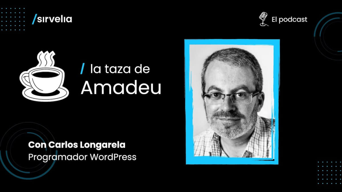Miniatura del vídeo: La taza de Carlos Longarela – Programador WordPress | Sirvelia
