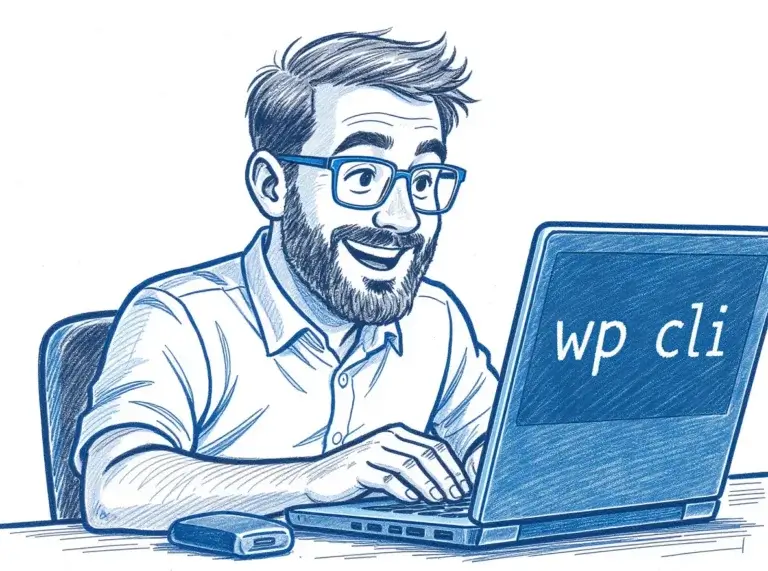 WP CLI consola