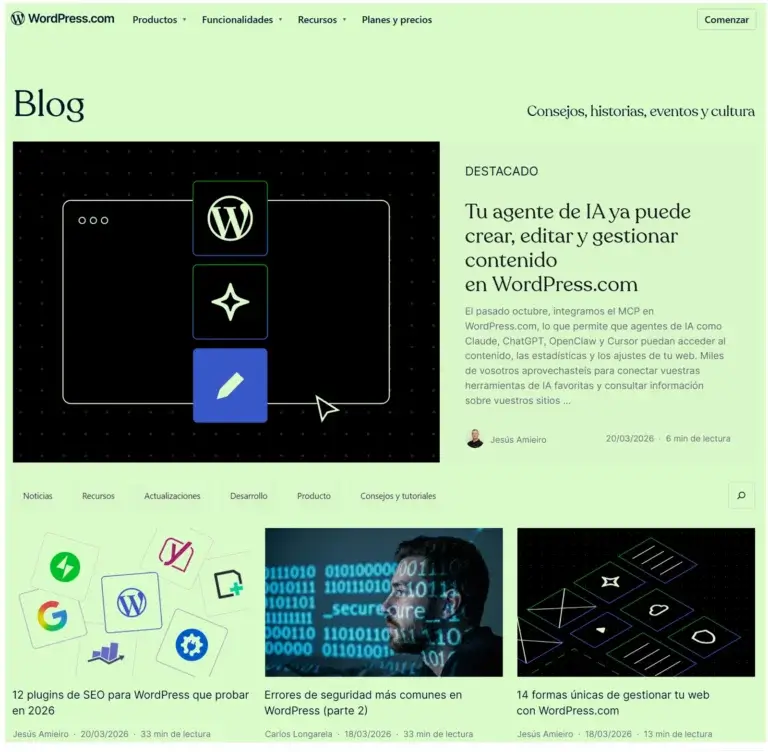Critical CSS Blog wp.com