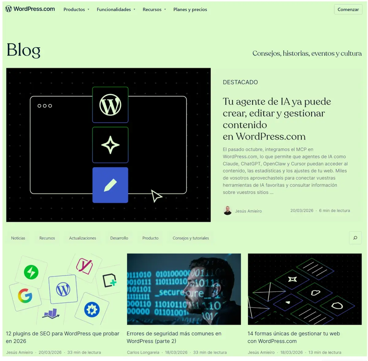 Critical CSS Blog wp.com